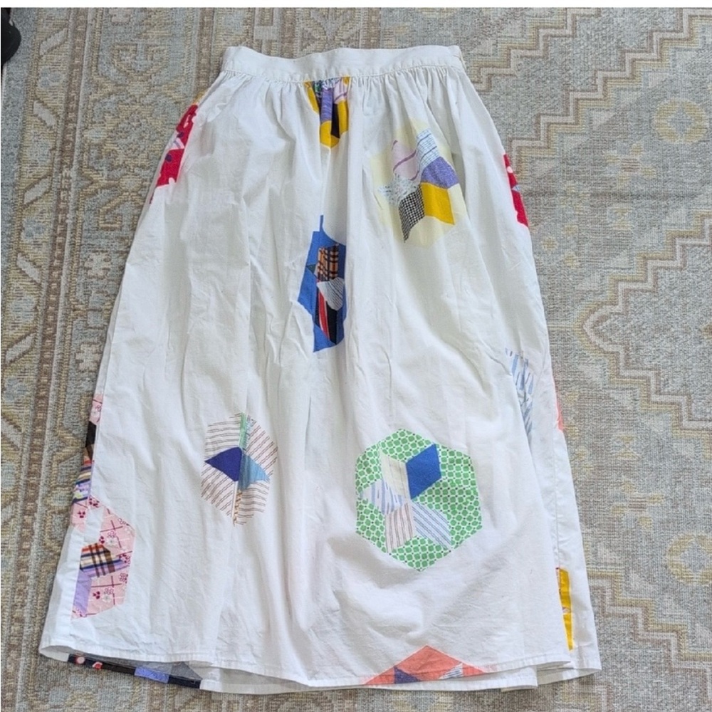 Carleen Drindle Skirt in Beach Ball